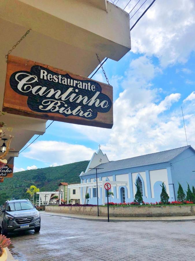 Estalagem E Restaurante Cantinho Bistro Caparao Velho Exterior photo